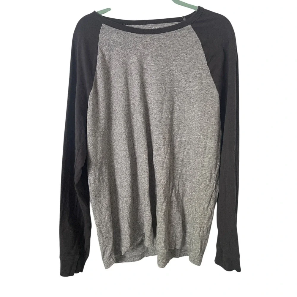 J. Crew Mercantile Grey Cotton Shirt XL‎